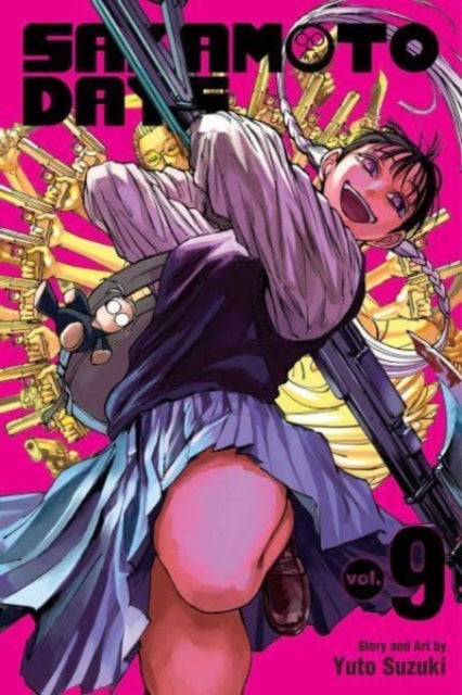 9781974738960-Sakamoto Days, Vol. 9 : Volume 9