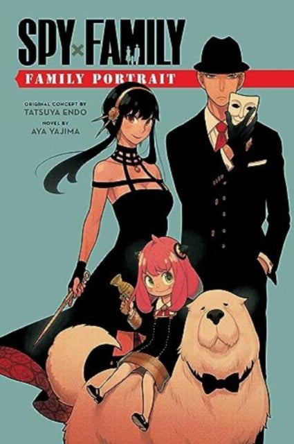9781974739066-Spy x Family: Family Portrait