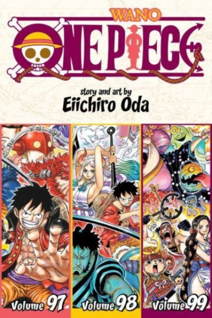 9781974741090-One Piece (Omnibus Edition), Vol. 33 : Includes vols. 97, 98 & 99 Volume 33