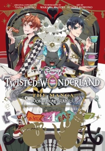 9781974741465-Disney Twisted-Wonderland: The Manga – Book of Heartslabyul, Vol. 4 : Volume 4