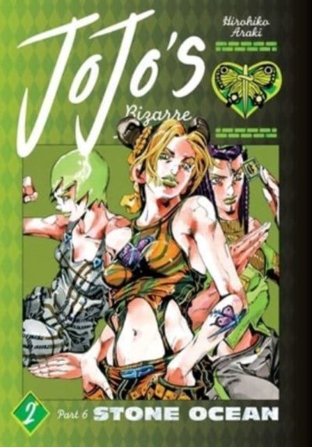9781974742882-JoJo's Bizarre Adventure: Part 6--Stone Ocean, Vol. 2 : Volume 2