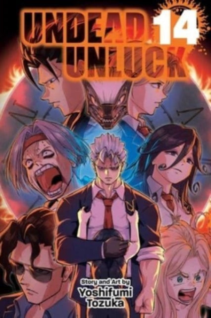 9781974742981-Undead Unluck, Vol. 14 : Volume 14