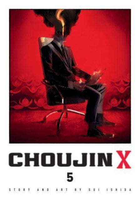 9781974743032-Choujin X, Vol. 5 : Volume 5