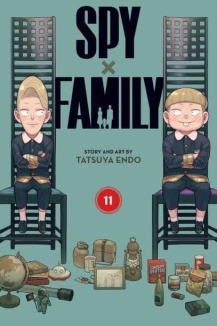 9781974743292-Spy x Family, Vol. 11 : Volume 11