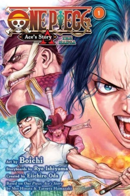 9781974743322-One Piece: Ace's Story-The Manga, Vol. 1 : Volume 1
