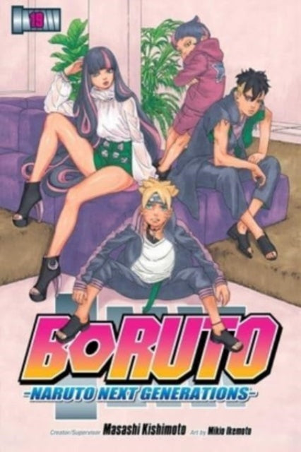 9781974743360-Boruto: Naruto Next Generations, Vol. 19 : Volume 19