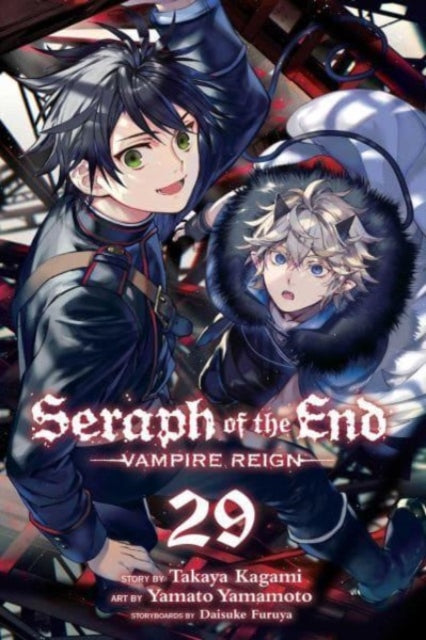 9781974743469-Seraph of the End, Vol. 29 : Vampire Reign Volume 29