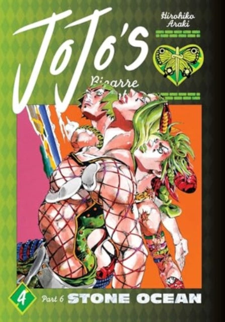 9781974745616-JoJo's Bizarre Adventure: Part 6--Stone Ocean, Vol. 4 : Volume 4