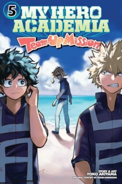 9781974745630-My Hero Academia: Team-Up Missions, Vol. 5 : Volume 5