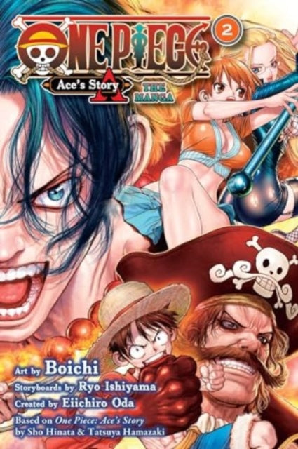 9781974745876-One Piece: Ace's Story-The Manga, Vol. 2 : Volume 2