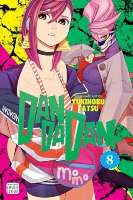 9781974746019-Dandadan, Vol. 8 : Volume 8