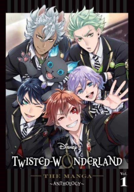 9781974746057-Disney Twisted-Wonderland: The Manga - Anthology, Vol. 1 : Volume 1