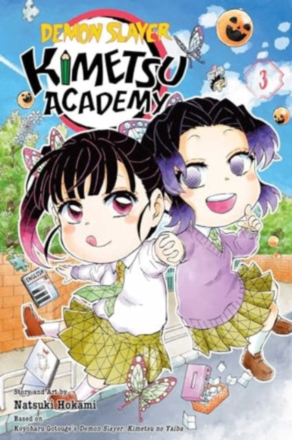 9781974746255-Demon Slayer: Kimetsu Academy, Vol. 3 : Volume 3