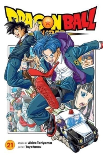 9781974746866-Dragon Ball Super, Vol. 21 : Volume 21