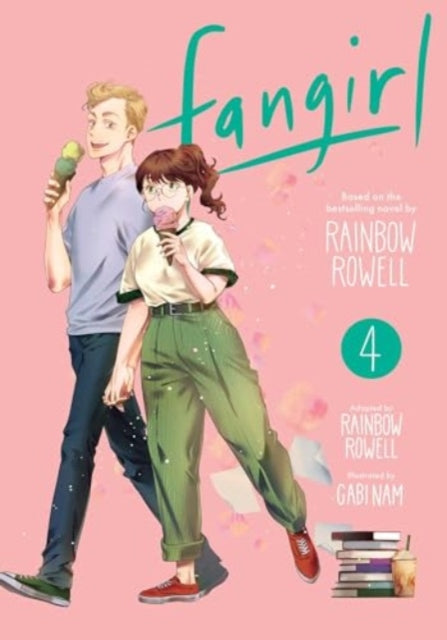 9781974746880-Fangirl, Vol. 4 : The Manga Volume 4