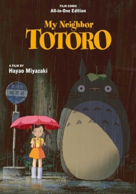 9781974746972-My Neighbor Totoro Film Comic: All-in-One Edition