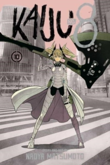 9781974746996-Kaiju No. 8, Vol. 10 : Volume 10