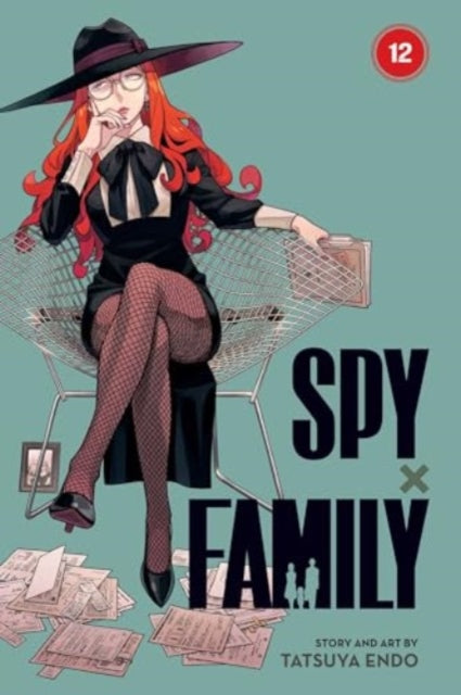 9781974747054-Spy x Family, Vol. 12 : Volume 12
