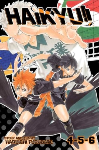 9781974747108-Haikyu!! (3-in-1 Edition), Vol. 2 : Includes vols. 4, 5 & 6 Volume 2