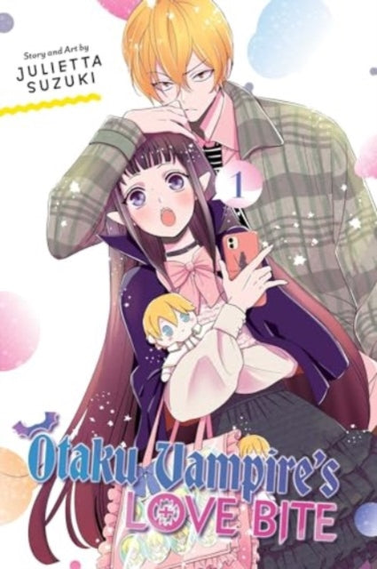9781974747283-Otaku Vampire's Love Bite, Vol. 1 : Volume 1