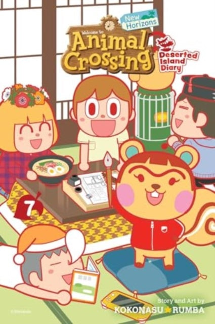 9781974748693-Animal Crossing: New Horizons, Vol. 7 : Deserted Island Diary Volume 7