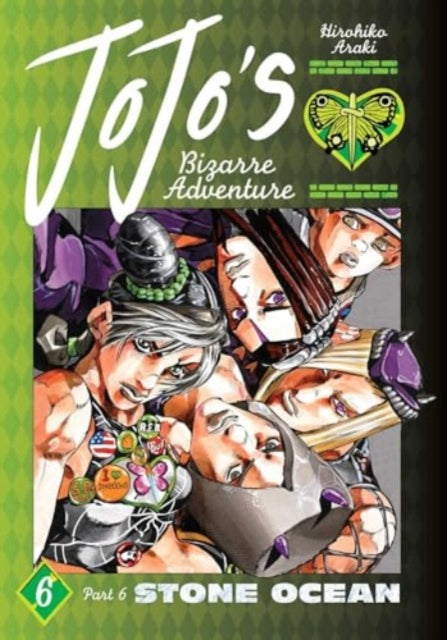 9781974748808-JoJo's Bizarre Adventure: Part 6--Stone Ocean, Vol. 6 : Volume 6