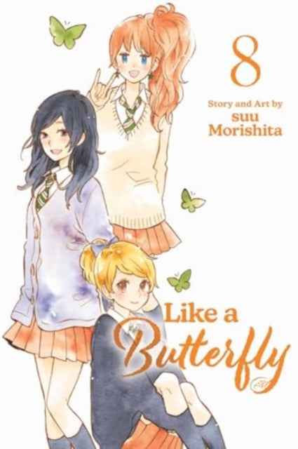 9781974748822-Like a Butterfly, Vol. 8 : Volume 8