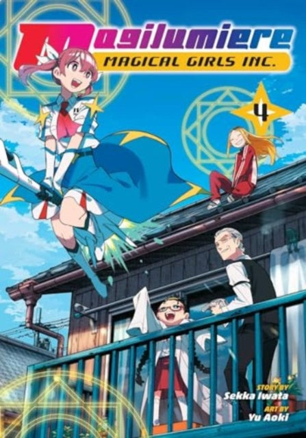 9781974749027-Magilumiere Magical Girls Inc., Vol. 4 : Volume 4