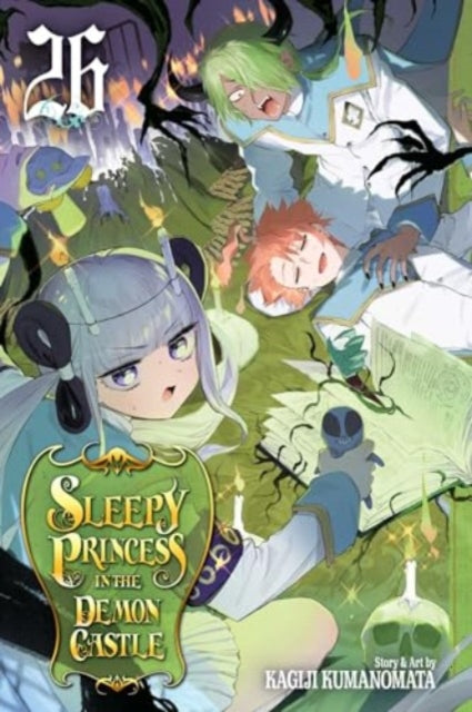 9781974749133-Sleepy Princess in the Demon Castle, Vol. 26 : Volume 26