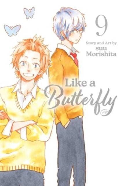 9781974749317-Like a Butterfly, Vol. 9 : Volume 9
