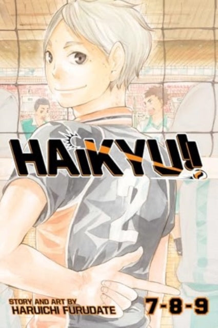 9781974749454-Haikyu!! (3-in-1 Edition), Vol. 3 : Includes vols. 7, 8 & 9 Volume 3