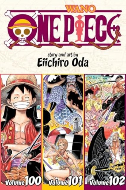 9781974749553-One Piece (Omnibus Edition), Vol. 34 : Includes vols. 100, 101 & 102 Volume 34
