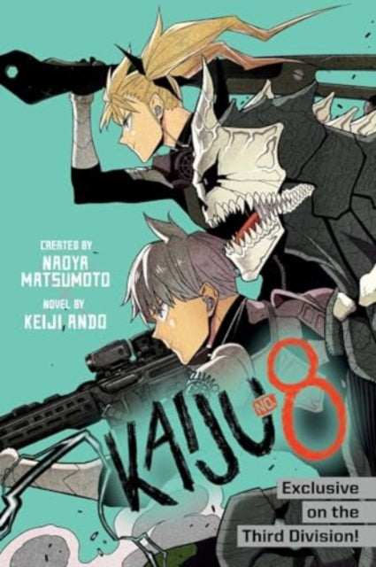 9781974749638-Kaiju No. 8: Exclusive on the Third Division