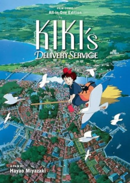 9781974749683-Kiki's Delivery Service Film Comic: All-in-One Edition