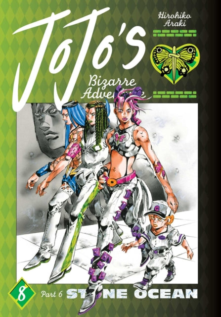 9781974751495-JoJo's Bizarre Adventure: Part 6--Stone Ocean, Vol. 8 : Volume 8