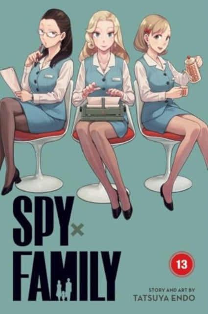 9781974751983-Spy x Family, Vol. 13 : Volume 13