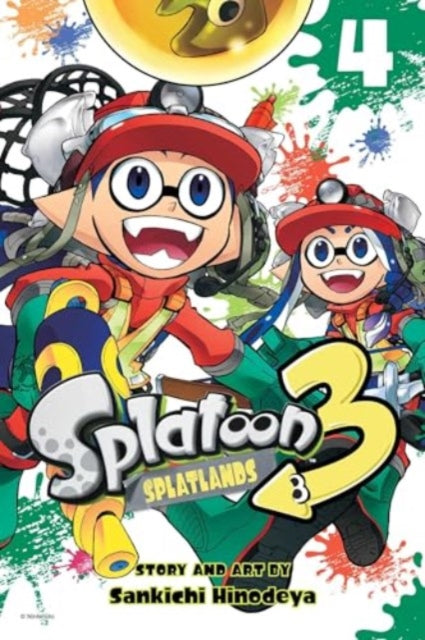 9781974752645-Splatoon 3: Splatlands, Vol. 4 : Volume 4