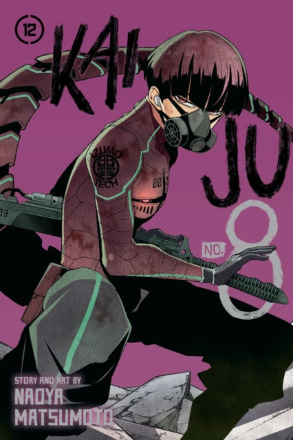 9781974752720-Kaiju No. 8, Vol. 12 : Volume 12