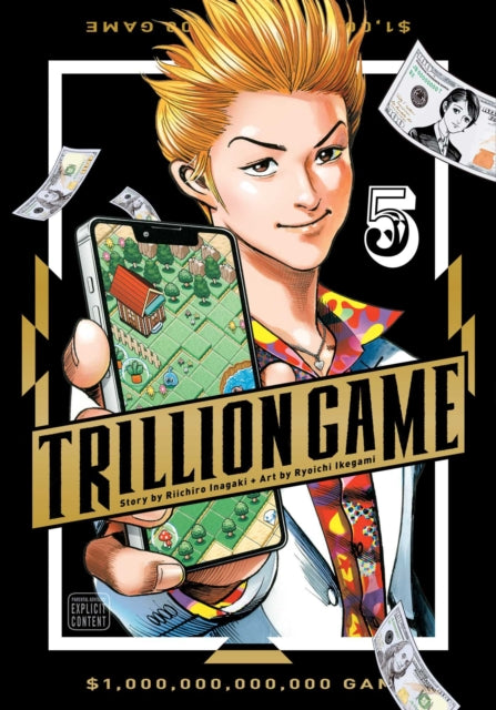 9781974754816, Trillion Game, Vol. 5