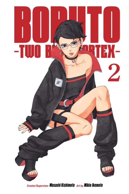 9781974755028, Boruto: Two Blue Vortex, Vol. 2