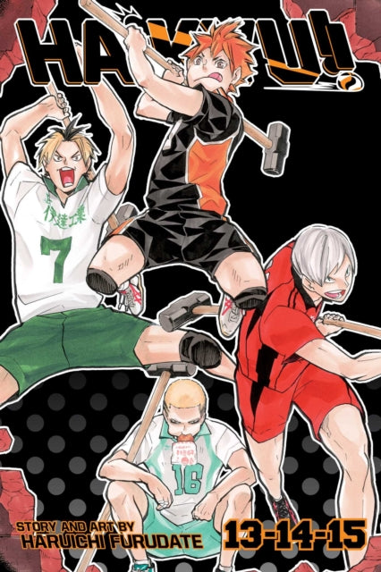 9781974755066, Haikyu!! (3-in-1 Edition), Vol. 5 : Includes vols. 13, 14 & 15 Volume 5