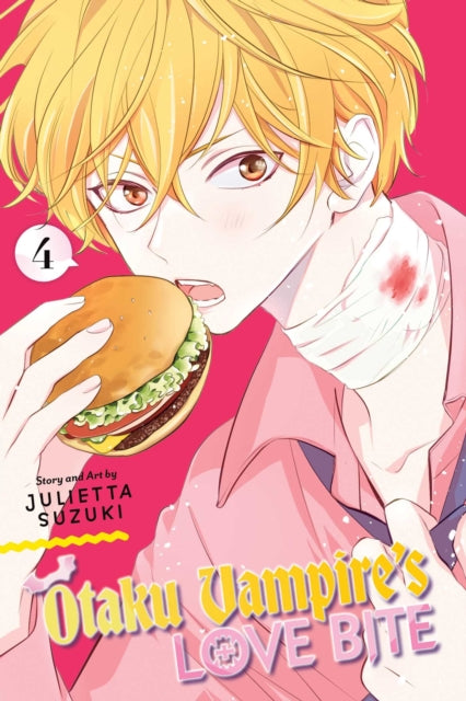 9781974755226, Otaku Vampire's Love Bite, Vol. 4 : Volume 4