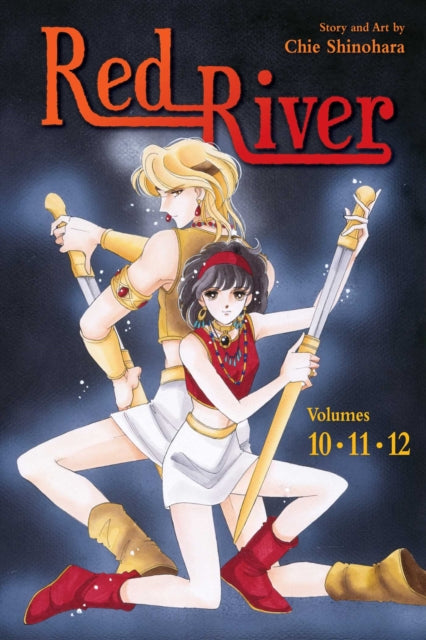 9781974755233, Red River (3-in-1 Edition), Vol. 4 : Volume 4