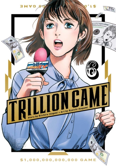9781974755271, Trillion Game, Vol. 6