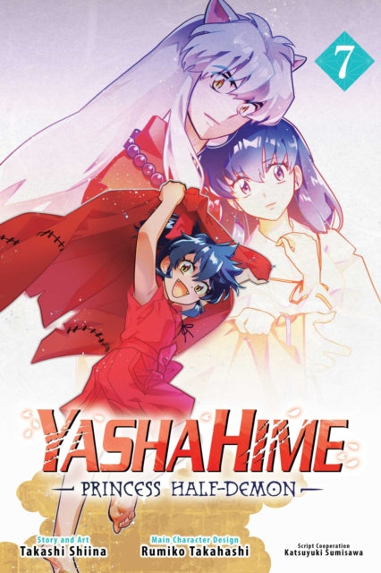 9781974755295, Yashahime: Princess Half-Demon, Vol. 7