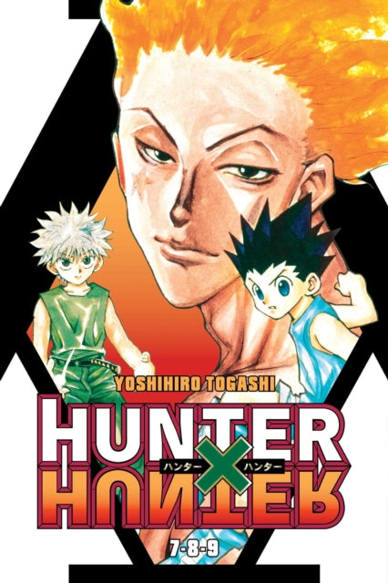 9781974755448, Hunter x Hunter (3-in-1 Edition), Vol. 3