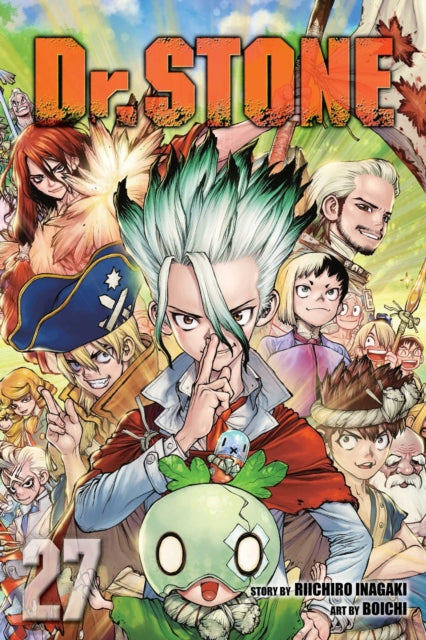 9781974755769, Dr. STONE, Vol. 27 : Volume 27