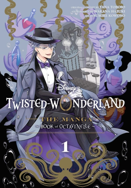 9781974755837, Disney Twisted-Wonderland: The Manga - Book of Octavinelle, Vol. 1 : Volume 1
