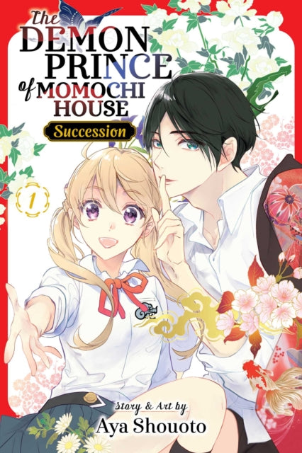 9781974755868, The Demon Prince of Momochi House: Succession, Vol. 1 : Volume 1