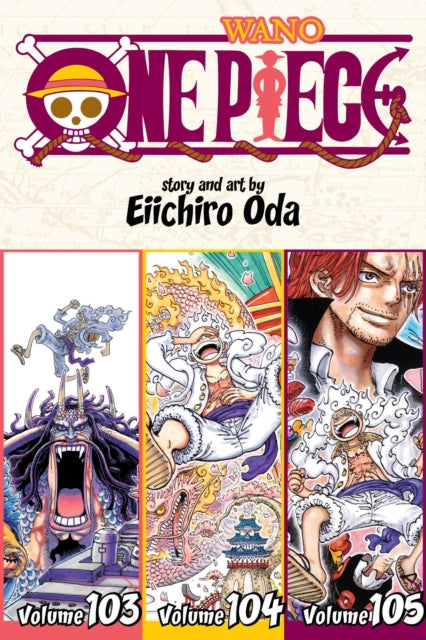 9781974755899, One Piece (Omnibus Edition), Vol. 35 : Includes vols. 103, 104 & 105 Volume 35